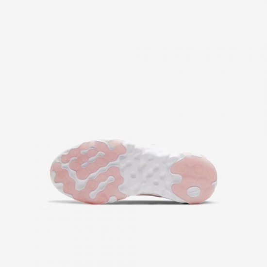 Nike Renew Element 55 | White / Pink / Light Smoke Grey / Pure Platinum - Click Image to Close