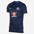 Chelsea FC Dry Squad | Rush Blue / Rush Blue / Black / White