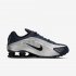 Nike Shox R4 | Midnight Navy / Metallic Silver / Black