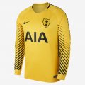 2017/18 Tottenham Hotspur Stadium Goalkeeper | Tour Yellow / Black / Black