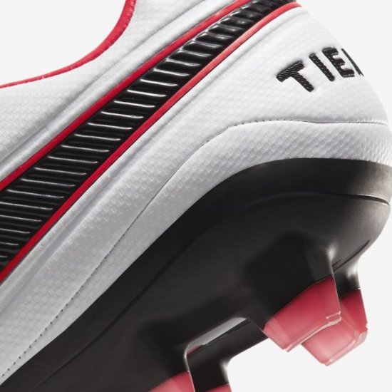 Nike Tiempo Legend 8 Pro FG | Laser Crimson / White / Black - Click Image to Close