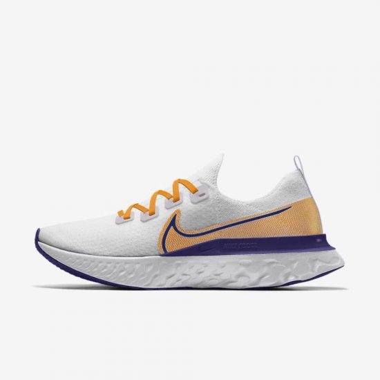 Nike React Infinity Run Flyknit By You | Multi-Colour / Multi-Colour - Click Image to Close
