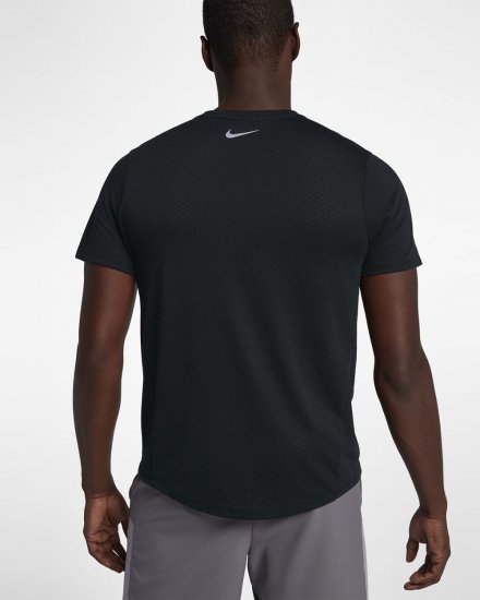 Nike Dri-FIT Rise 365 | Black / Black - Click Image to Close