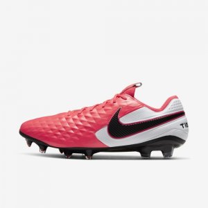 Nike Tiempo Legend 8 Elite FG | Laser Crimson / White / Black