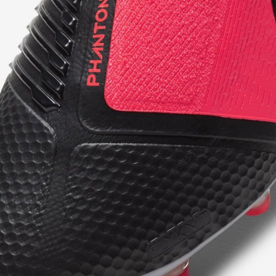 Nike Phantom Venom Elite AG-Pro | Laser Crimson / Black / Metallic Silver - Click Image to Close