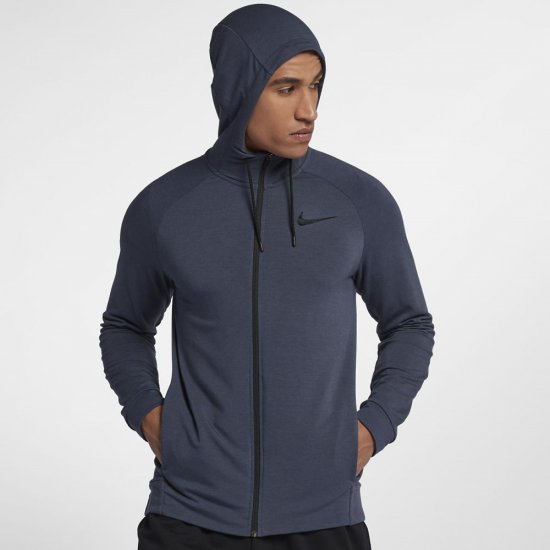 Nike Dri-FIT | Thunder Blue / Black / Light Carbon / Black - Click Image to Close