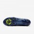 Nike Mercurial Superfly 7 Elite MDS SG-PRO Anti-Clog Traction | Blue Void / White / Black / Barely Volt