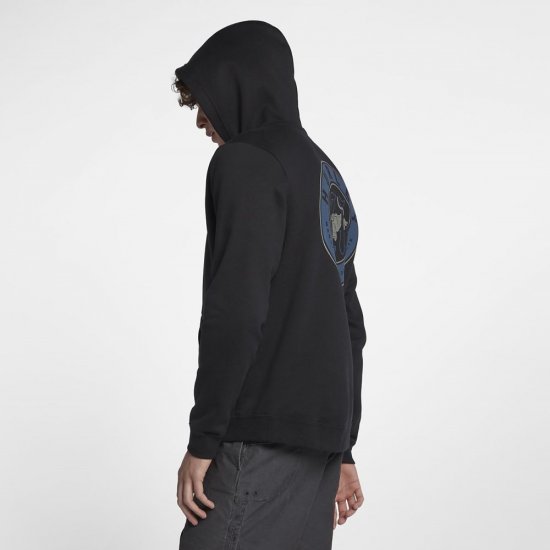 Hurley Surf Check Prowler Full-Zip | Black - Click Image to Close