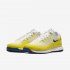 NikeCourt Air Zoom Vapor X Knit | Opti Yellow / Bright Citron / White / Valerian Blue