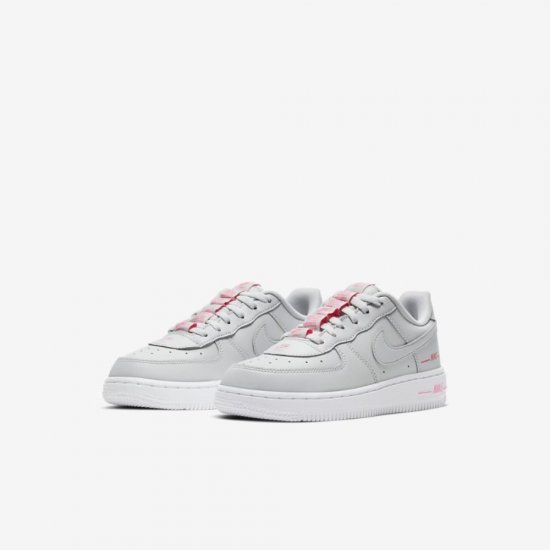 Nike Force 1 LV8 3 | Photon Dust / Digital Pink / White / Photon Dust - Click Image to Close