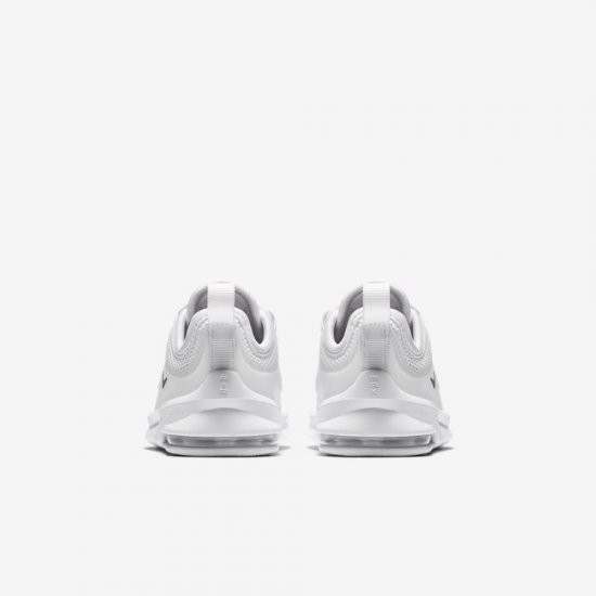 Nike Air Max Axis | White / White / White / Black - Click Image to Close
