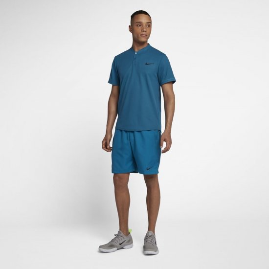 NikeCourt Dri-FIT Advantage | Green Abyss / Green Abyss / Green Abyss - Click Image to Close