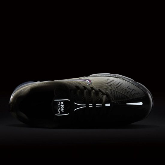 Nike Air VaporMax 360 | Fossil / Black / Summit White / Metallic Silver - Click Image to Close