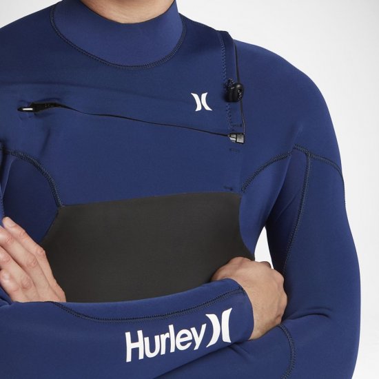 Hurley Advantage Plus 3/2mm Fullsuit | Loyal Blue - Click Image to Close