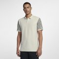 Nike Dri-FIT Pique Stripe | Light Bone / Black / Light Bone