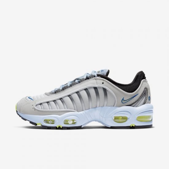 Nike Air Max Tailwind IV | Pure Platinum / Hydrogen Blue / Black / Volt - Click Image to Close