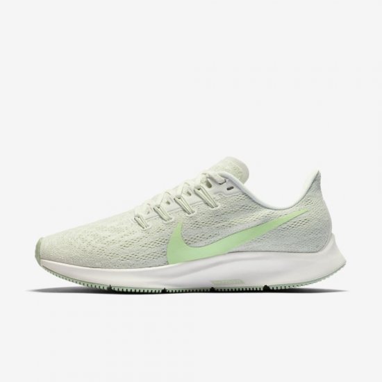 Nike Air Zoom Pegasus 36 | Summit White / Spruce Aura / Pistachio Frost / Vapour Green - Click Image to Close
