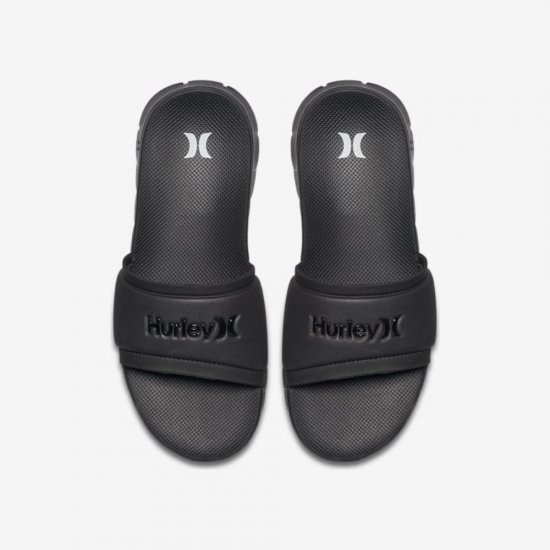 Hurley Fusion | Black / White - Click Image to Close