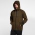 Hurley Phantom Motion Zip Up | Olive Flak