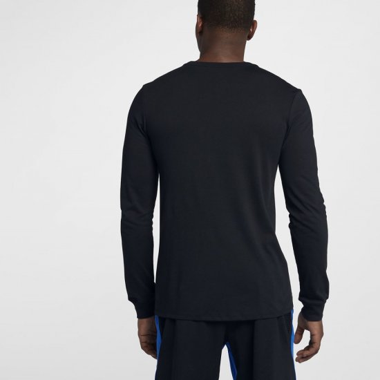 Nike Dri-FIT | Black / Game Royal - Click Image to Close