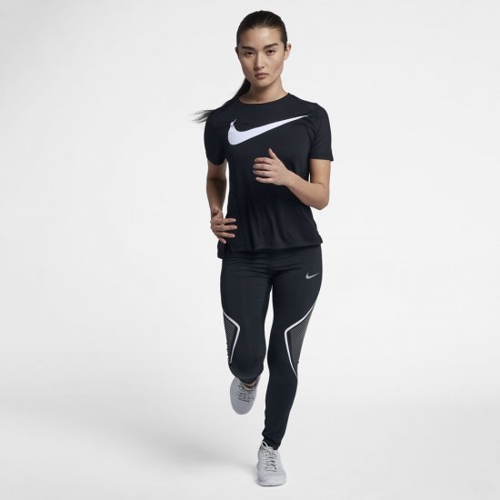 Nike Miler | Black / White / Anthracite - Click Image to Close