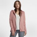 Hurley One And Only Top Full Zip | Rust Pink