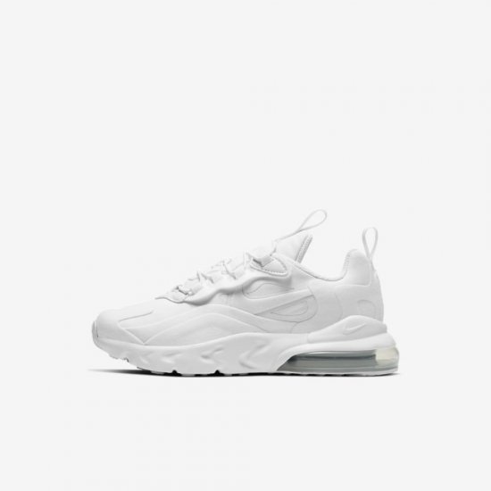 Nike Air Max 270 RT | White / Metallic Silver / White / White - Click Image to Close