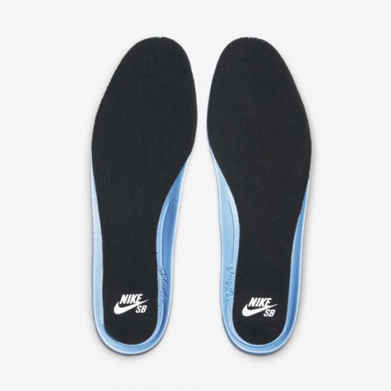 Nike SB Charge Slip Premium | Laser Blue / Laser Blue / White / Black - Click Image to Close