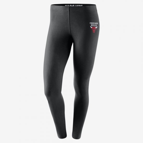 Chicago Bulls Nike Leg-A-See | Black / University Red - Click Image to Close