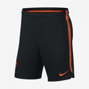 Netherlands Dri-FIT Squad | Black / Safety Orange / Safety Orange