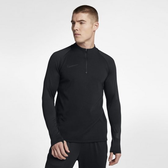 Nike Dri-FIT Squad Drill | Black / Black / Black - Click Image to Close