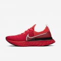 Nike React Infinity Run Flyknit | Bright Crimson / Black / Infrared / White