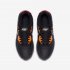 Nike Air Max 90 | Black / Magma Orange / University Red / Light Smoke Grey