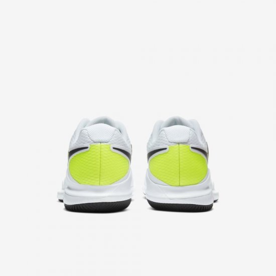 NikeCourt Air Zoom Vapor X | White / Volt / Black - Click Image to Close