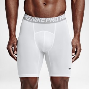 Nike Pro | White / Matte Silver / Black