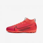 Nike Jr. Mercurial Superfly 7 Academy TF | Laser Crimson / Laser Crimson / Black