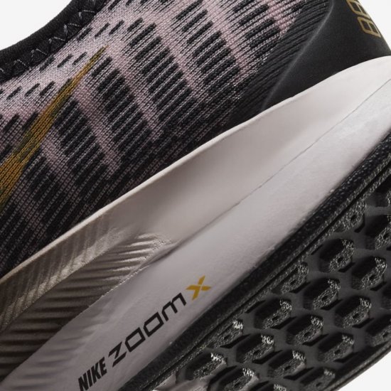 Nike Zoom Pegasus Turbo 2 | Black / Plum Chalk / Platinum Violet / Infinite Gold - Click Image to Close