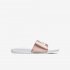 Nike Benassi | White / Metallic Red Bronze / White