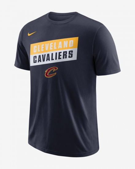 Cleveland Cavaliers Nike Dri-FIT | College Navy - Click Image to Close