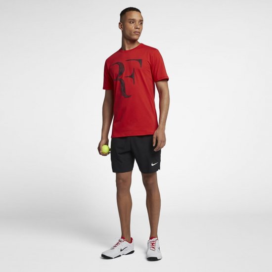 NikeCourt RF | Habanero Red / Total Crimson - Click Image to Close