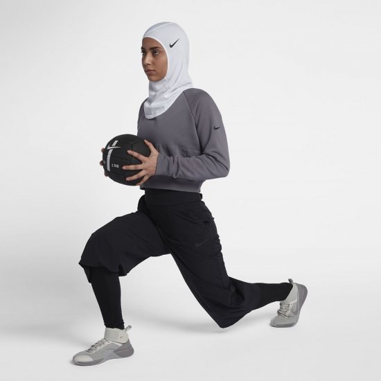 Nike Pro | White - Click Image to Close