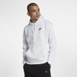 Nike Sportswear Fleece | White / White / Black