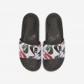 Nike Benassi JDI | Black / White / Multi-Colour / Black