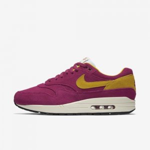 Nike Air Max 1 Premium | Dynamic Berry / Black / Sail / Vivid Sulphur