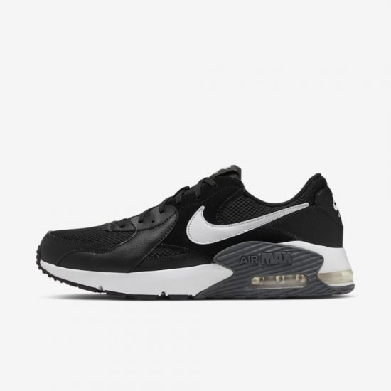 Nike Air Max Excee | Black / Dark Grey / White - Click Image to Close