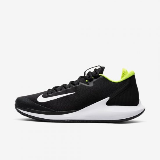 NikeCourt Air Zoom Zero | Black / Volt / White - Click Image to Close