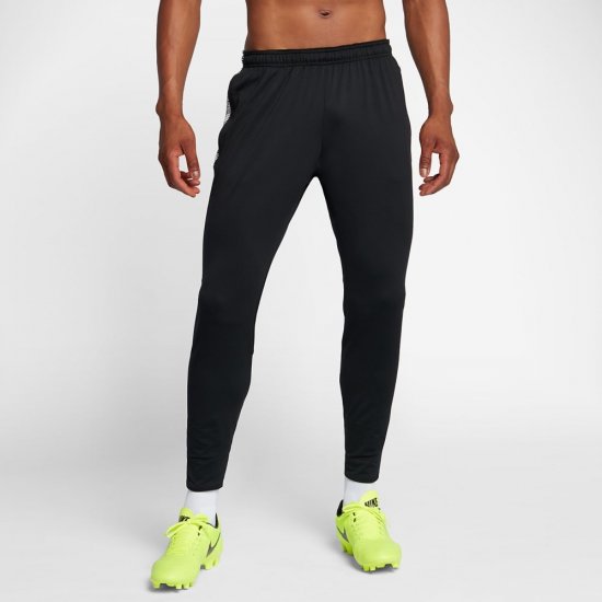 Nike Dri-FIT Squad | Black / Black / White / Black - Click Image to Close