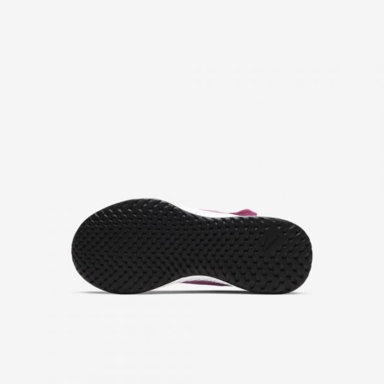 Nike Revolution 5 FlyEase | Active Fuchsia / Black / Metallic Silver - Click Image to Close