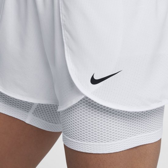 Nike Flex Bliss | White / White / Black - Click Image to Close