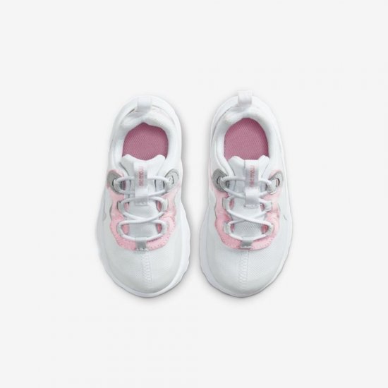 Nike 55 | White / Pink / Light Smoke Grey / Pure Platinum - Click Image to Close
